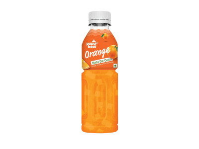Paper Boat Orange Nata De Coco Juice 250 Ml