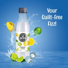 Paper Boat Zero Sugar Lemon Lime Sparkling Water 250 Ml