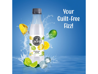 Paper Boat Zero Sugar Lemon Lime Sparkling Water 250 Ml