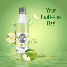 Paper Boat Zero Sugar Green Apple Sparkling Water 250 Ml