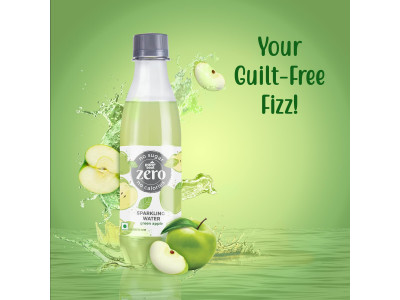 Paper Boat Zero Sugar Green Apple Sparkling Water 250 Ml