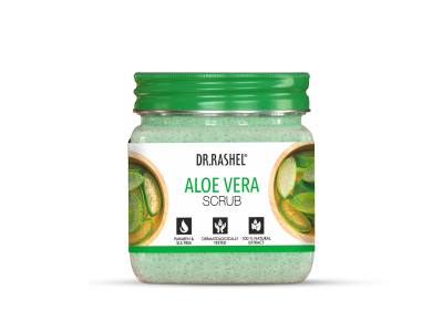 Dr.Rashel Aloe Vera Scrub 380 Ml