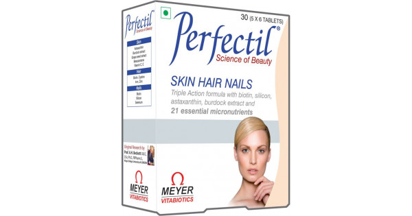 Perfectil Skin Hair Nails Cap (Pack-6) - 80 Mg : Buy Perfectil Skin Hair Nails Cap (Pack-6) - 80 Mg Online at Best Price in India | Planet Health Perfectil Skin Hair Nails Cap (Pack-6) - 80 Mg : Buy Perfectil Skin Hair Nails Cap (Pack-6) - 80 Mg Online at Best Price in India | Planet Health