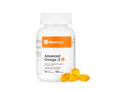 Newedge Advanced Omega 3 Daily Fish Oil Tab 60 Nos