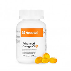 Newedge Advanced Omega 3 Daily Fish Oil Tab 30 Nos Newedge Advanced Omega 3 Daily Fish Oil Tab 30 Nos