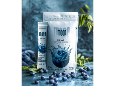 Moon Blueberry Lunar Hydration Booster _ 96 Gms