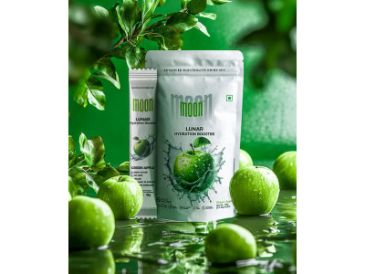 Moon Green Apple Hydration Booster _ 96 Gms