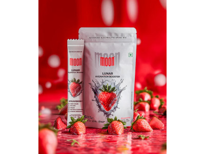Moon Strawberry Lunar Hydration Booster _ 96 Gms