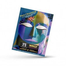 MW&B WKLY ESSENTIALS Pore Cleansing Face Sheet Mask 1 NOS