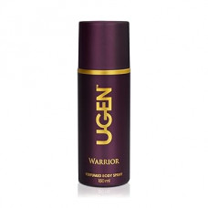 Ugen Warrior Perfumed Body Spray 150 Ml