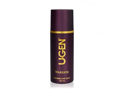 Ugen Warrior Perfumed Body Spray 150 Ml Ugen Warrior Perfumed Body Spray 150 Ml