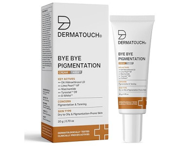 Dermatouch Bye Bye Pigmentation Cream _ 20 Gm Dermatouch Bye Bye Pigmentation Cream _ 20 Gm