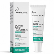 Dermatouch Salicylic Acid 2% Niacinamide 6% Gel _ 30 Gm
