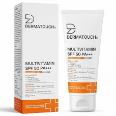 Dermatouch Multivaitamin Spf50Pa+++ Sunscreen Gel _ 50 Gm