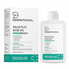Dermatouch Salicylic Acid 2% Face Wash Face Wash 100 Ml Dermatouch Salicylic Acid 2% Face Wash Face Wash 100 Ml