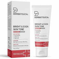 Dermatouch Dailyglow Bright & Even Skin Tone Face Wash _ 70 Gm