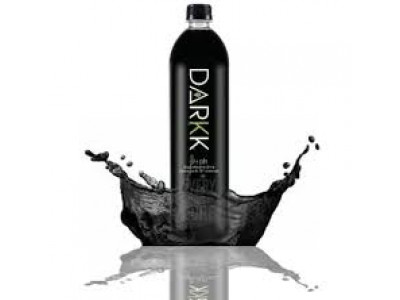 DARKK BLACK ALKALINE WATER  500 ML