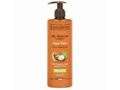 Evoluderm Creamy Argan Divin Shower Gel 500 Ml
