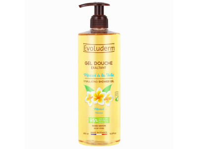 Evoluderm Stimultn Monoi A La Folie Shower Gel 500 Ml