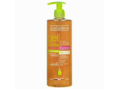 Evoluderm Mostursn Surgras Shower Gel 500 Ml