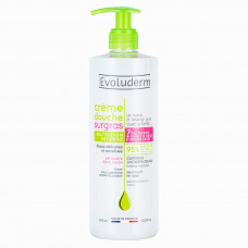Evoluderm Moisturizer Surgras Shower Cream 500 Ml