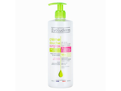 Evoluderm Moisturizer Surgras Shower Cream 500 Ml