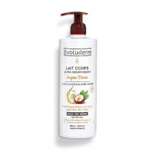 Evoluderm Ultra Nourish Argan Divin Body Lotion 500 Ml