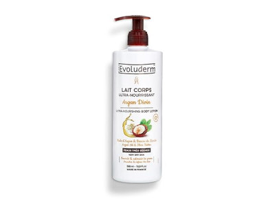 Evoluderm Ultra Nourish Argan Divin Body Lotion 500 Ml