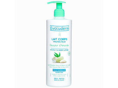 Evoluderm Protective Douceur Amande Body Lotion Body Lotion 500 Ml