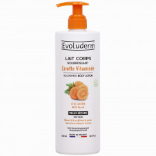 Evoluderm Nourishing With Carrot Body Lotion 500 Ml