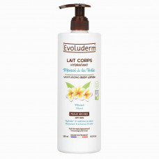 Evoluderm Moisturizing Monoi Dry Skin Body Lotion 500 Ml