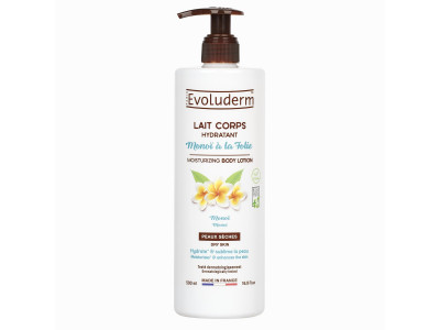 Evoluderm Moisturizing Monoi Dry Skin Body Lotion 500 Ml