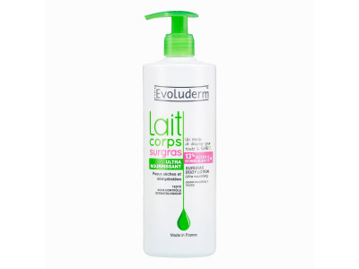 Evoluderm Ultra Nourishing Surgras Body Lotion 500 Ml