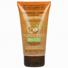 Evoluderm Nourishing Argan Divin Body Scrub _ 150 Ml
