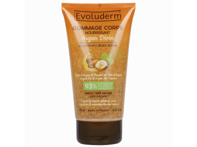 Evoluderm Nourishing Argan Divin Body Scrub _ 150 Ml