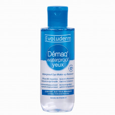 Evoluderm Eye Makeup Remover Waterproof _ 150 Ml