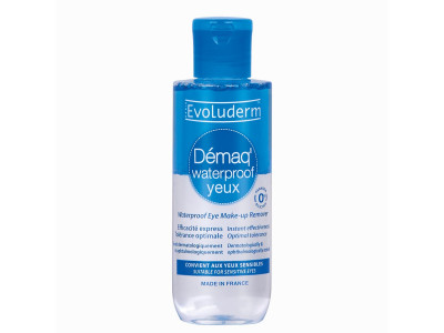 Evoluderm Eye Makeup Remover Waterproof _ 150 Ml