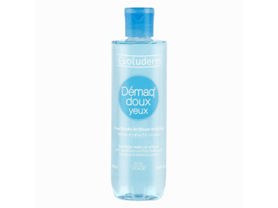 Evoluderm Gentle Eye Makeup Remover _ 250 Ml