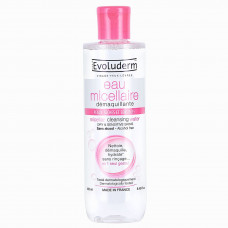 Evoluderm Micellar Dry And Sensitive Water Cleanser 250 Ml