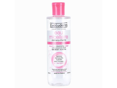 Evoluderm Micellar Dry And Sensitive Water Cleanser 250 Ml