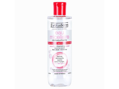 Evoluderm Micellar Reactive Skin Water Cleanser 250 Ml