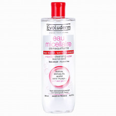 Evoluderm Micellar Reactive Skin Water Cleanser 500 Ml