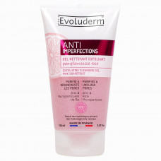 Evoluderm Anti Imperfections Exfoliating Cleansing Gel 150 Ml
