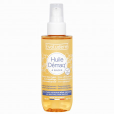 Evoluderm Rinse Off Cleansing Oil 150 Ml
