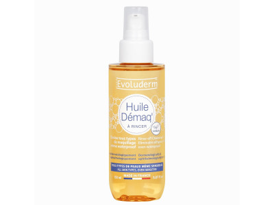 Evoluderm Rinse Off Cleansing Oil 150 Ml