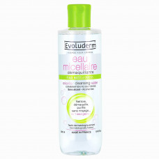 Evoluderm Micellar Combination Oil Skin Cleaning Water 250 Ml