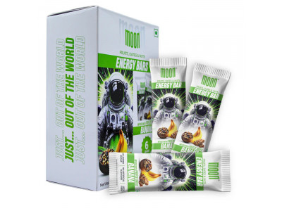Moon Banana Energy Bar 35 Gm