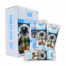Moon Pineapple Energy Bar 35 Gm