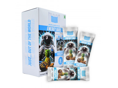 Moon Pineapple Energy Bar 35 Gm
