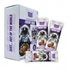 Moon Strawberry Energy Bar 35 Gm
